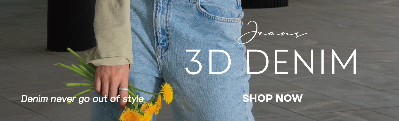 3D Denim Abbigliamento | Ingrosso online B2B